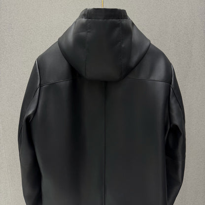 Reversible Leather Jacket