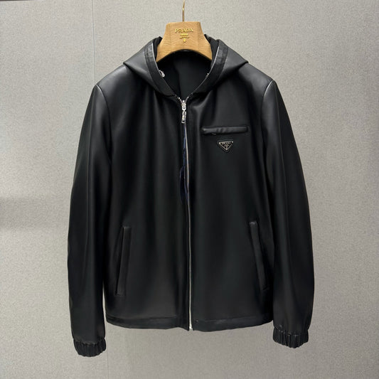 Reversible Leather Jacket