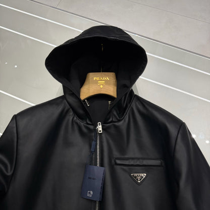 Reversible Leather Jacket