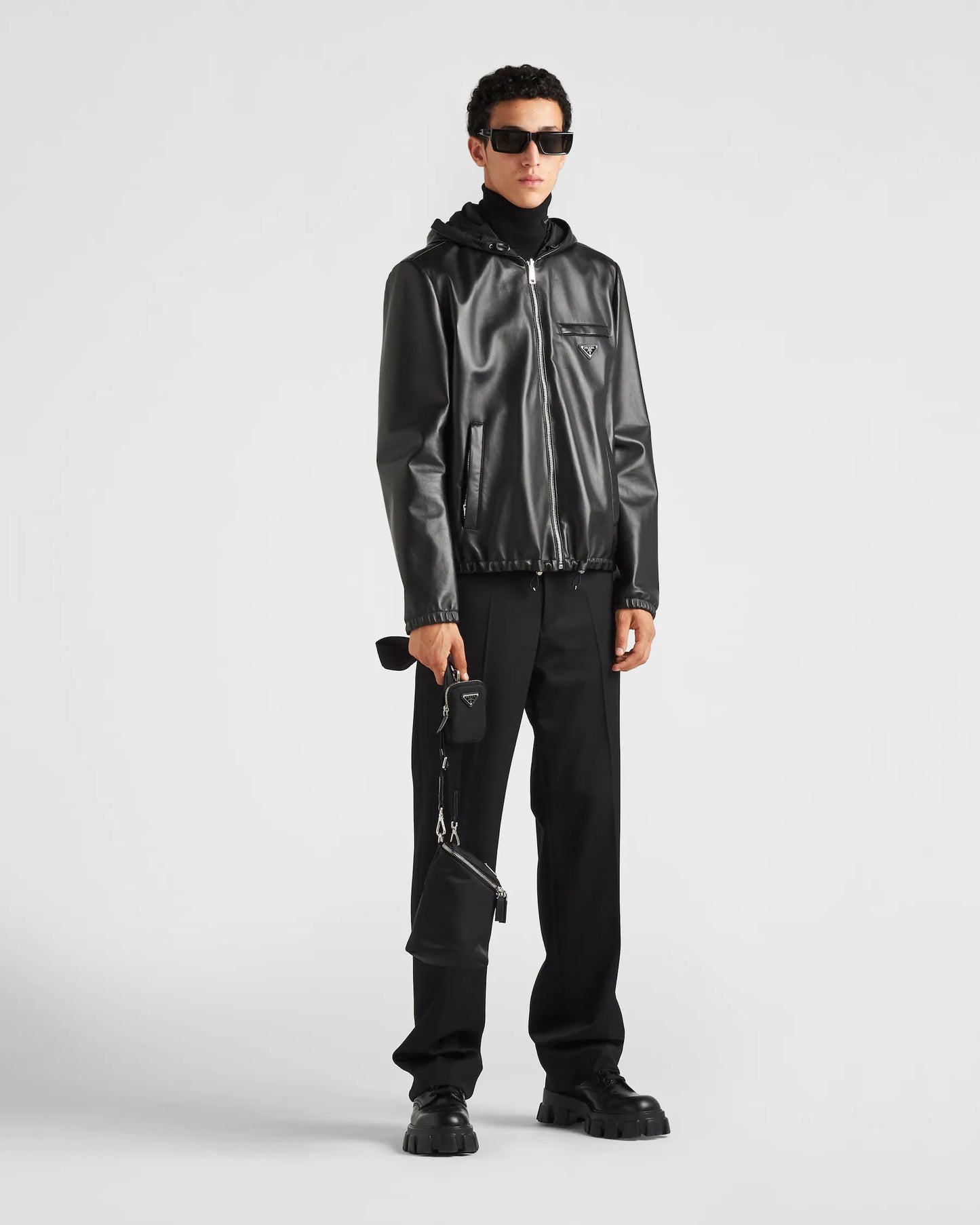 Reversible Leather Jacket