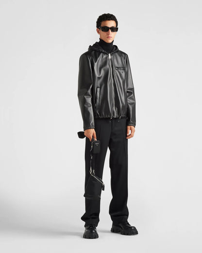 Reversible Leather Jacket