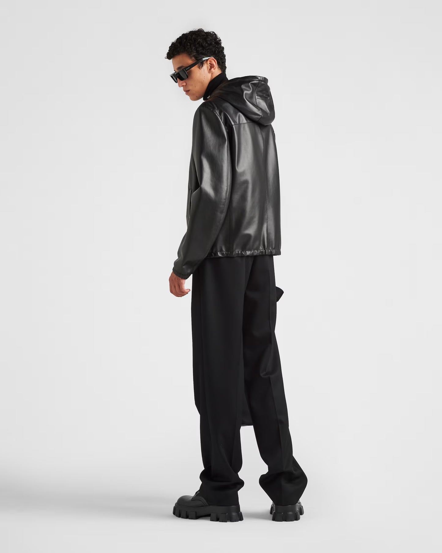 Reversible Leather Jacket