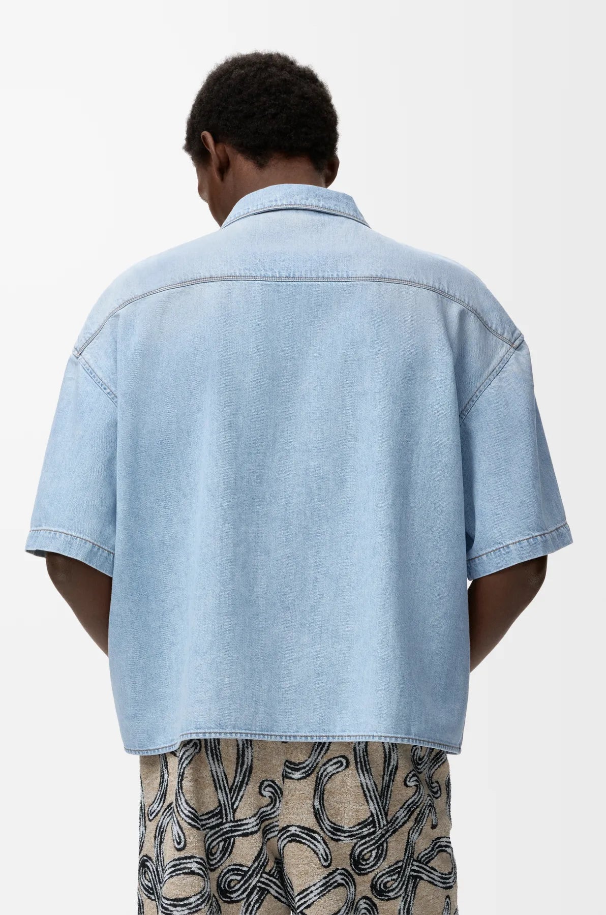 Short sleeve shirt