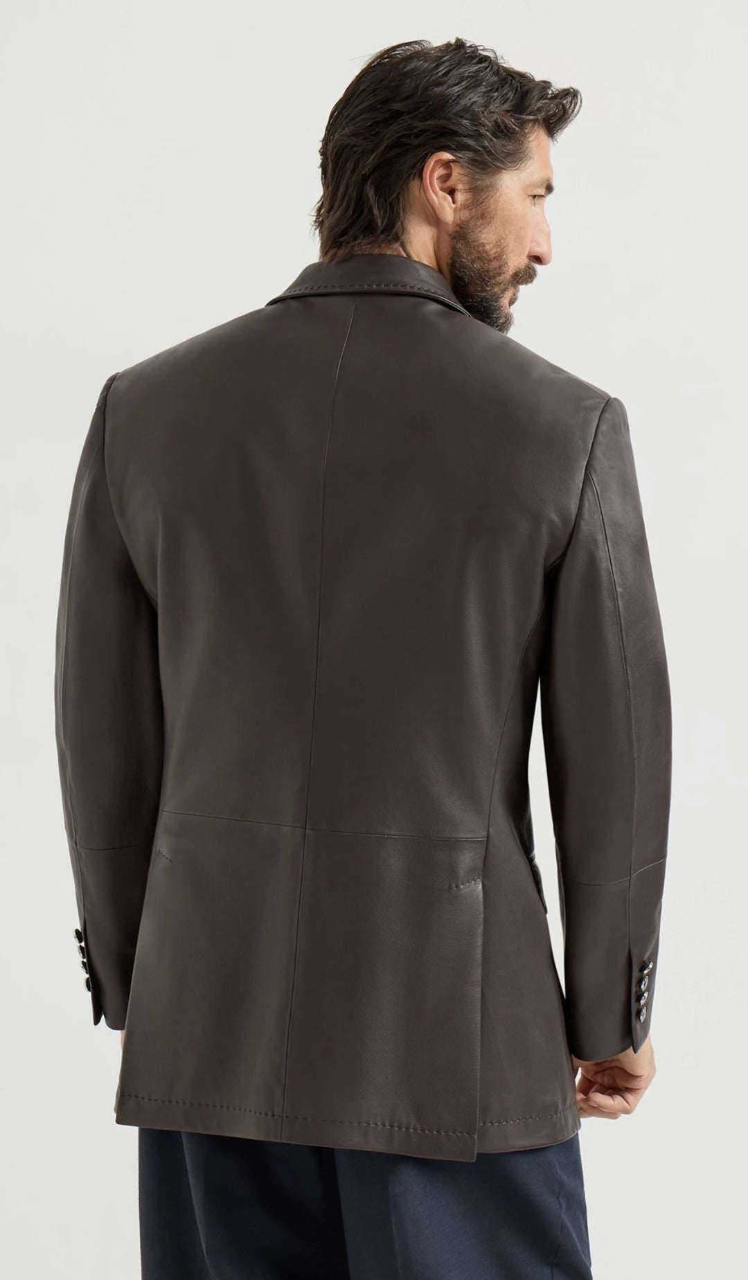 Leather Blazer