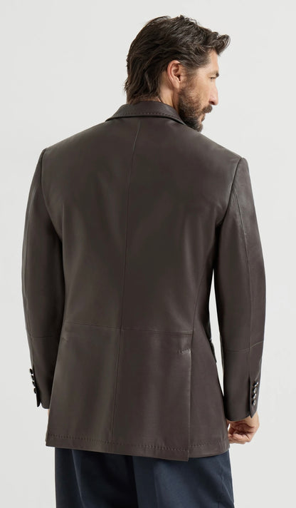 Leather Blazer