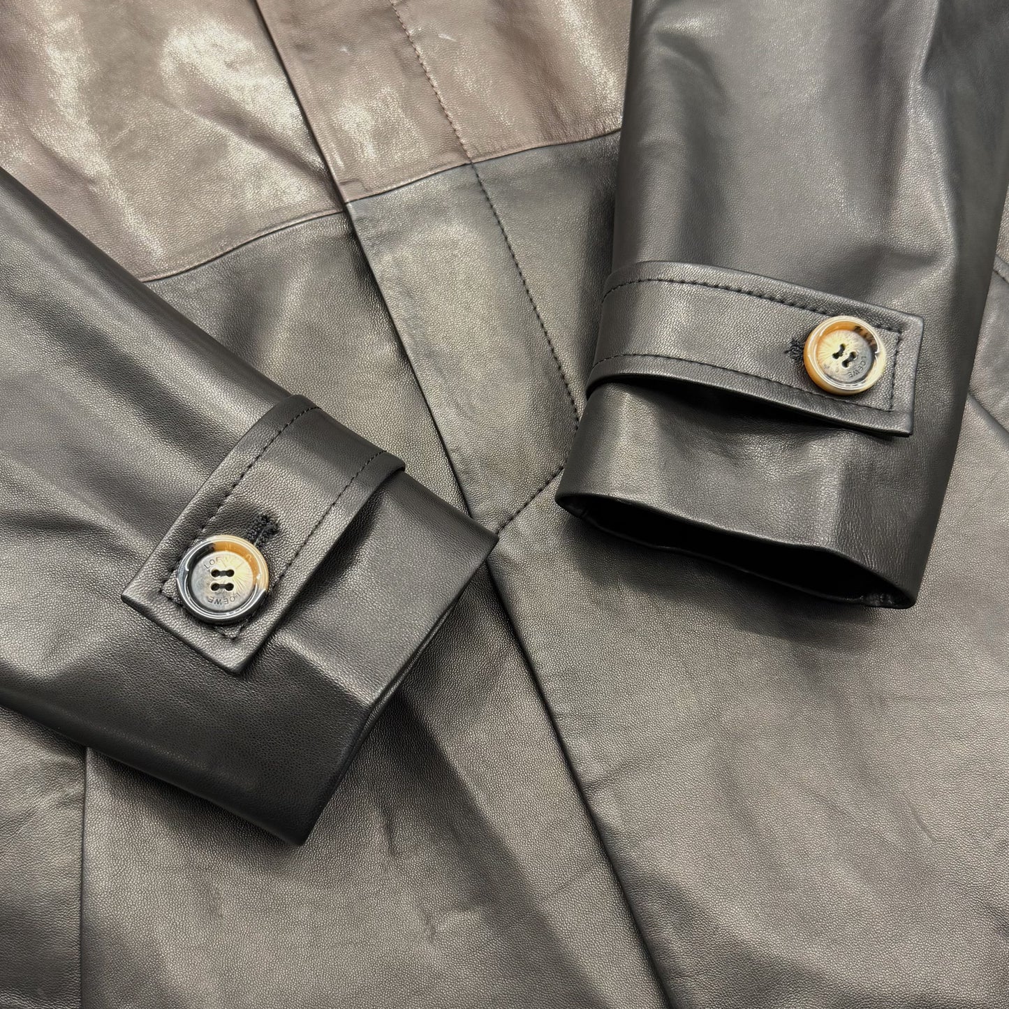 Long Leather Coat