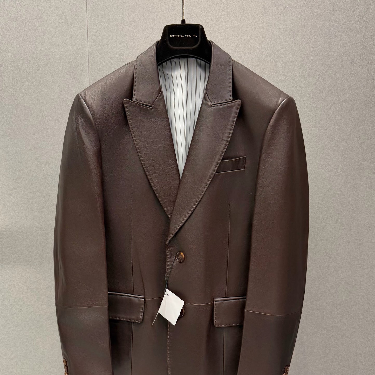 Leather Blazer