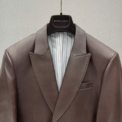 Leather Blazer