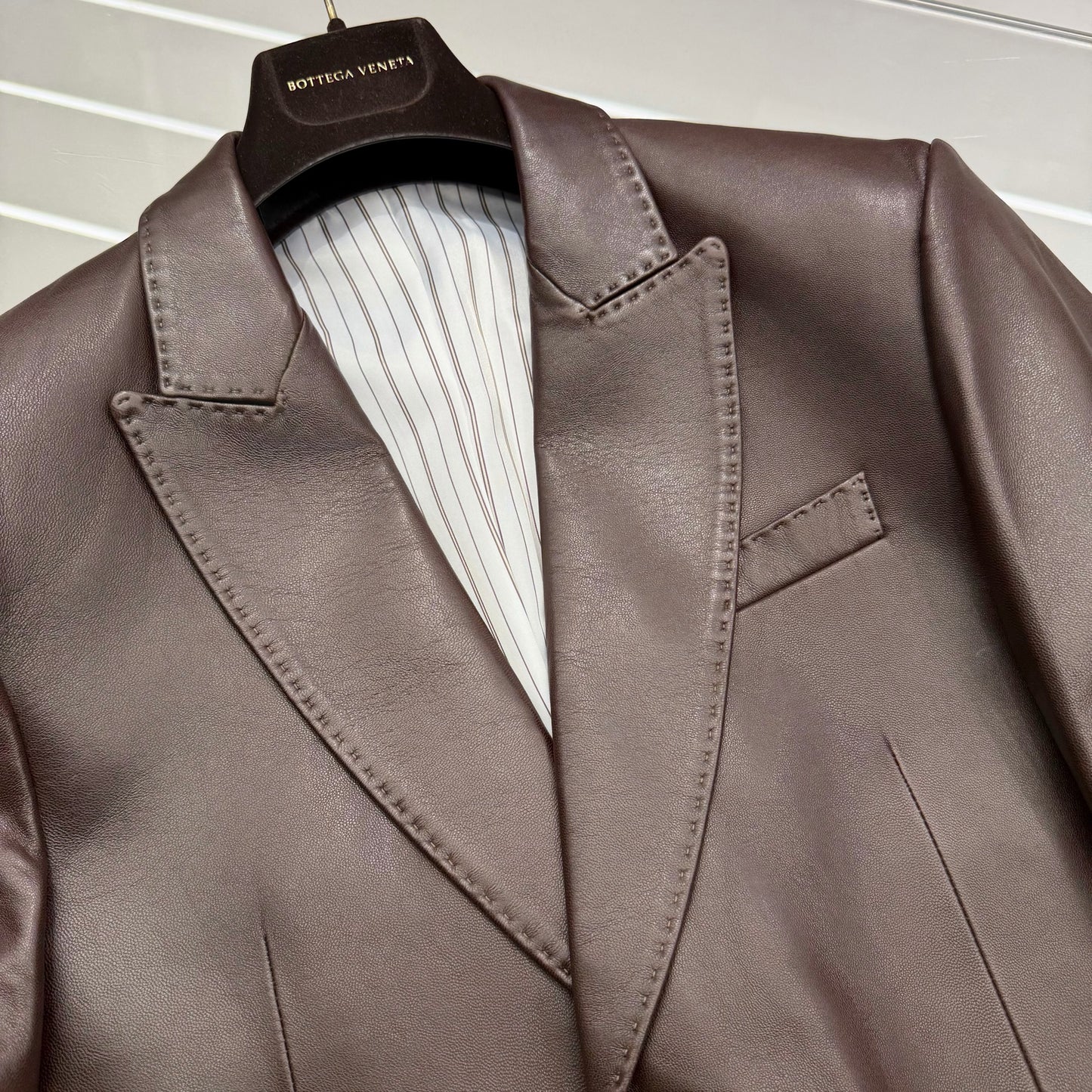 Leather Blazer