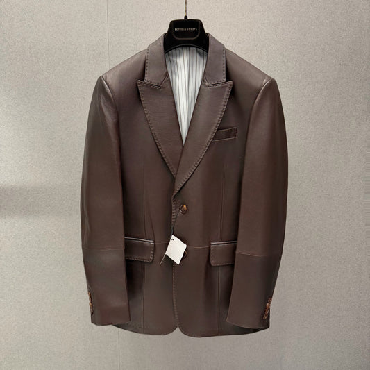 Leather Blazer