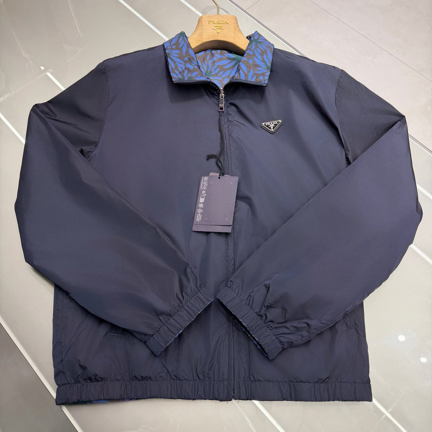 Reversible jackets