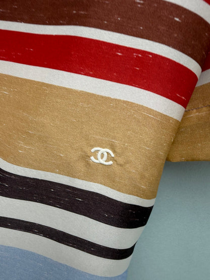 Silk Short sleeve shirt