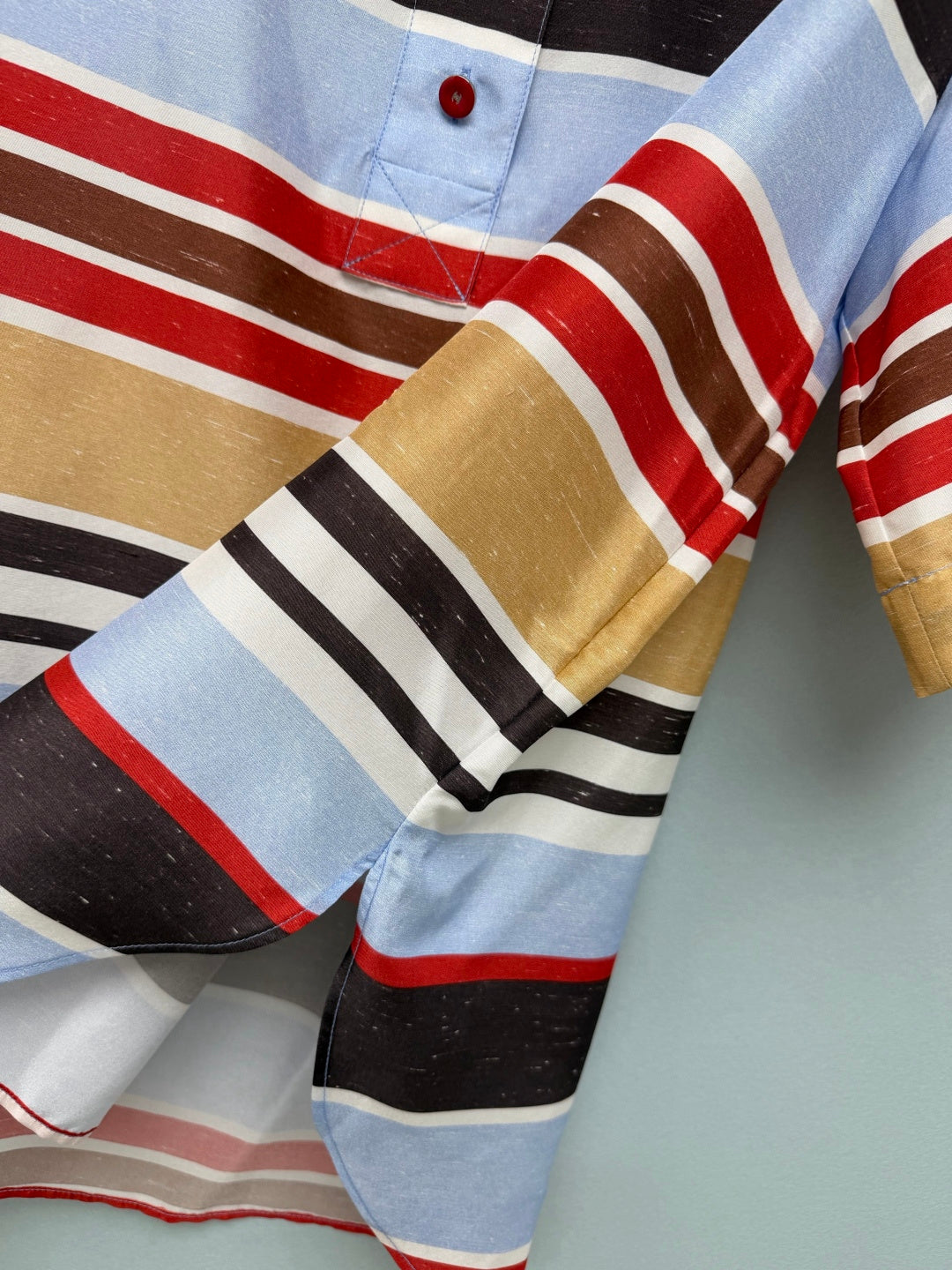 Silk Short sleeve shirt
