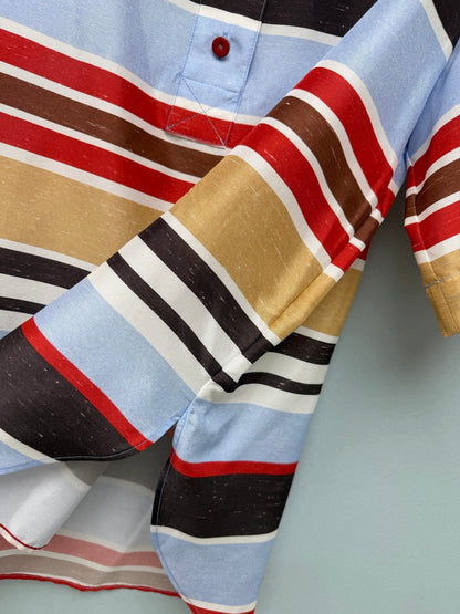 Silk Short sleeve shirt