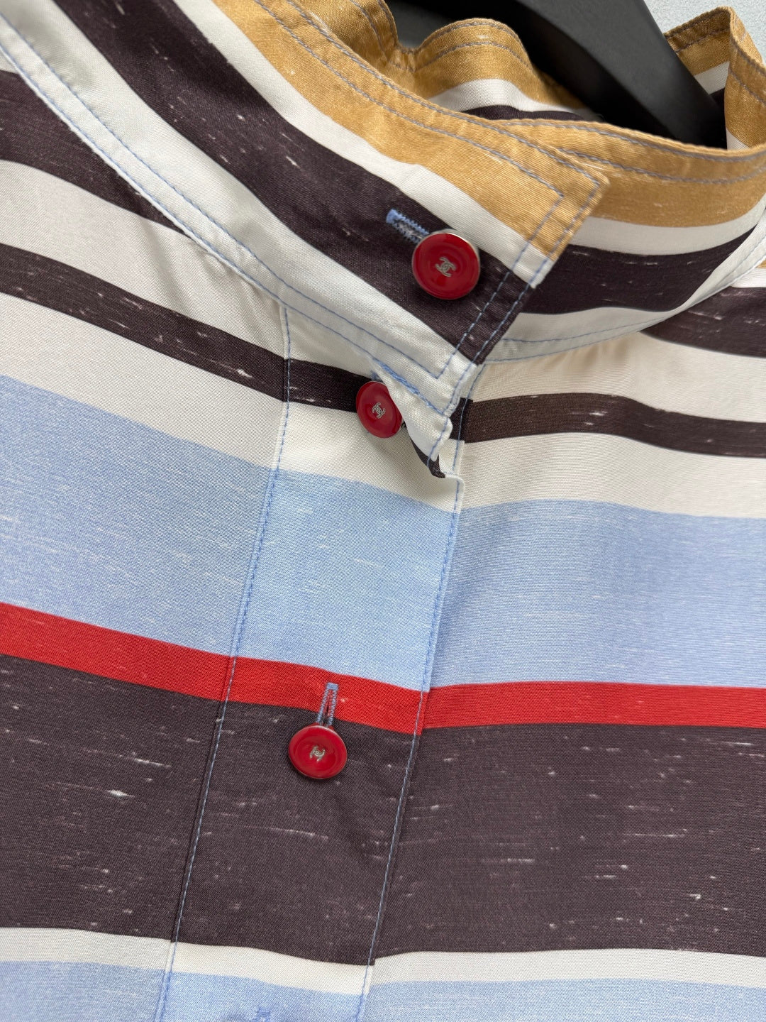 Silk Short sleeve shirt