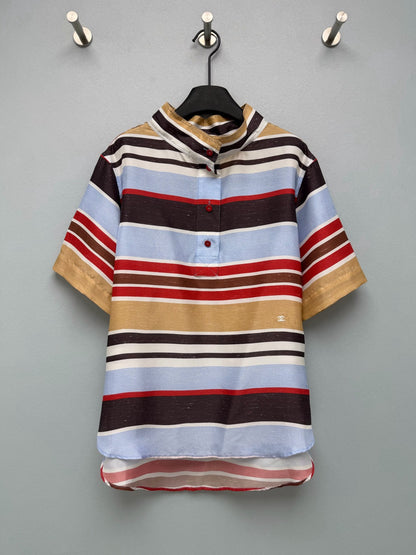 Silk Short sleeve shirt