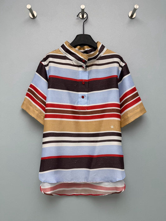 Silk Short sleeve shirt