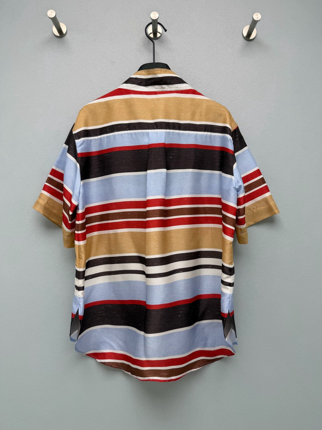 Silk Short sleeve shirt