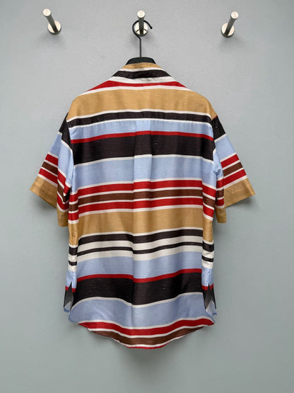 Silk Short sleeve shirt