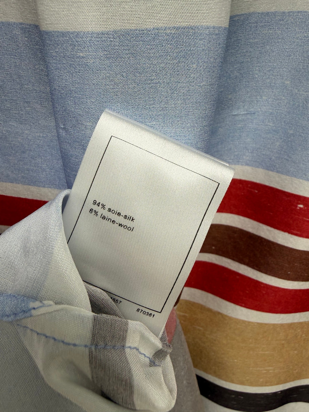Silk Short sleeve shirt