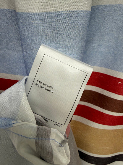 Silk Short sleeve shirt