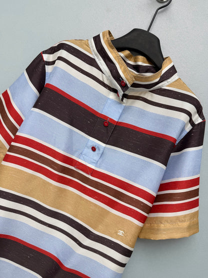 Silk Short sleeve shirt