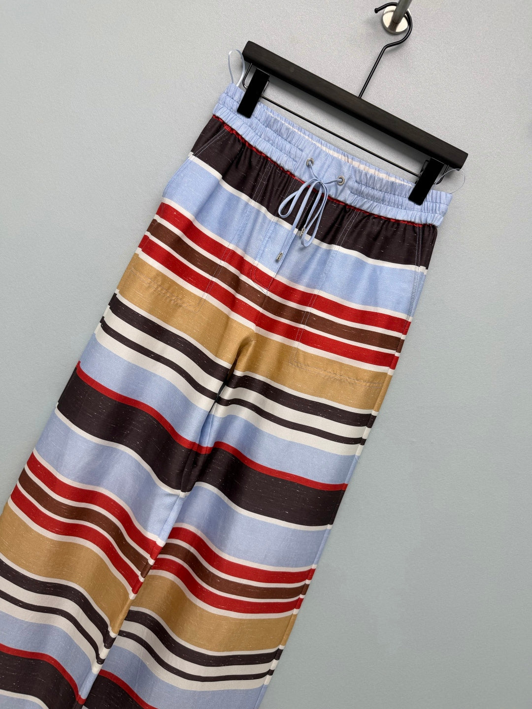 Silk Casual Pants