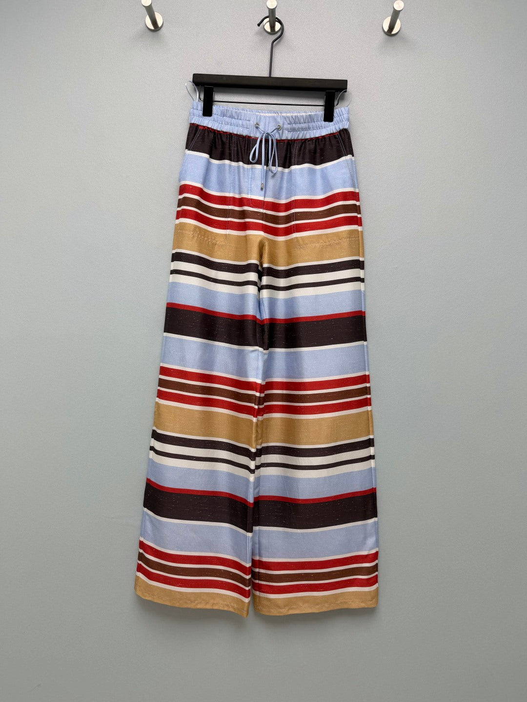 Silk Casual Pants