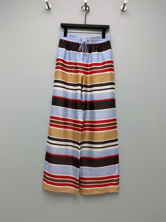 Silk Casual Pants