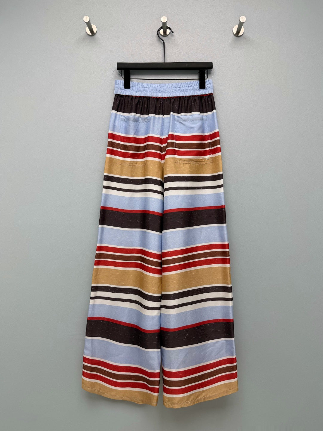 Silk Casual Pants