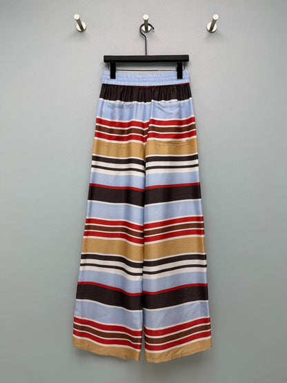 Silk Casual Pants