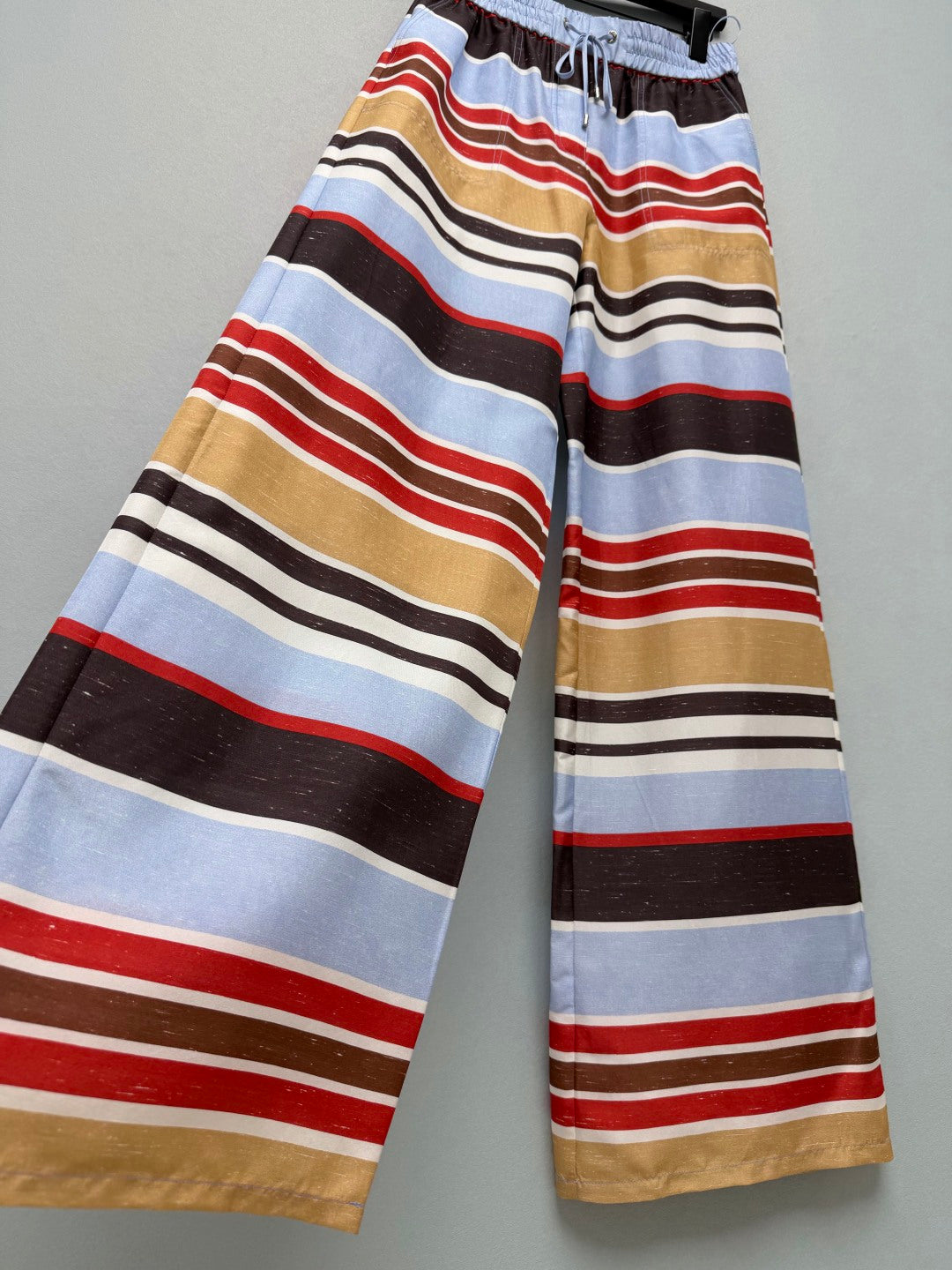 Silk Casual Pants