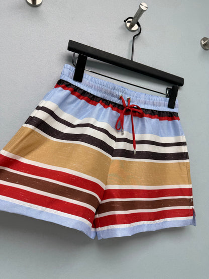 Silk Shorts