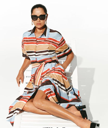 Silk Dress