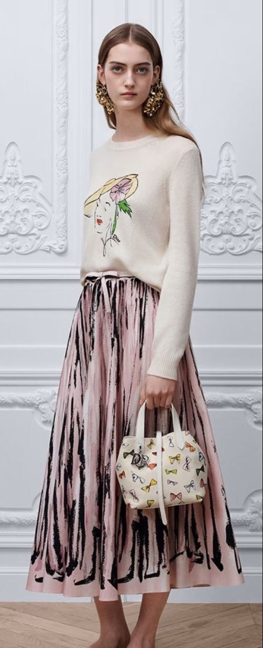 Silk Skirt