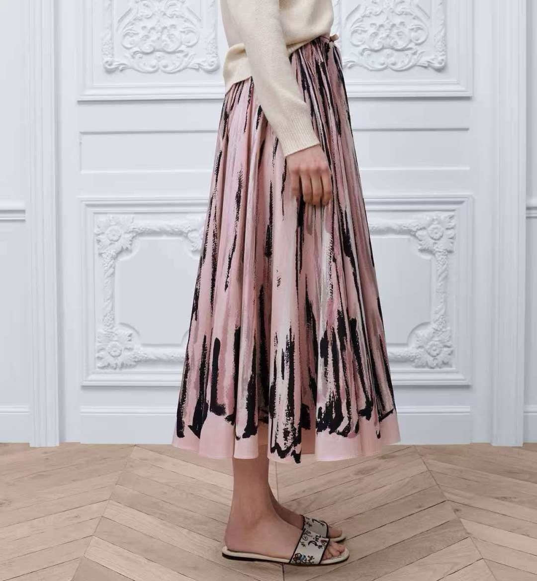 Silk Skirt