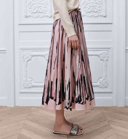 Silk Skirt