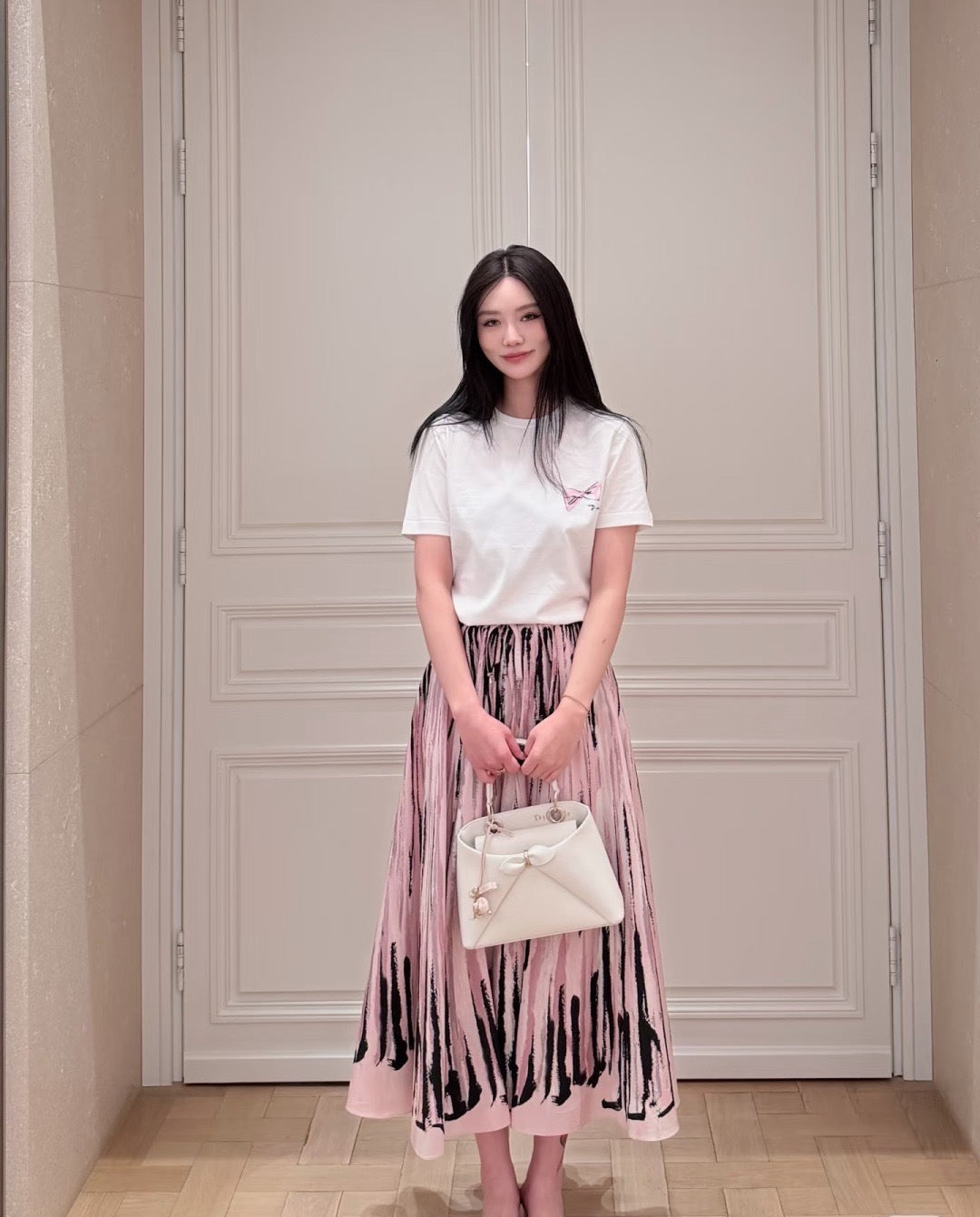 Silk Skirt