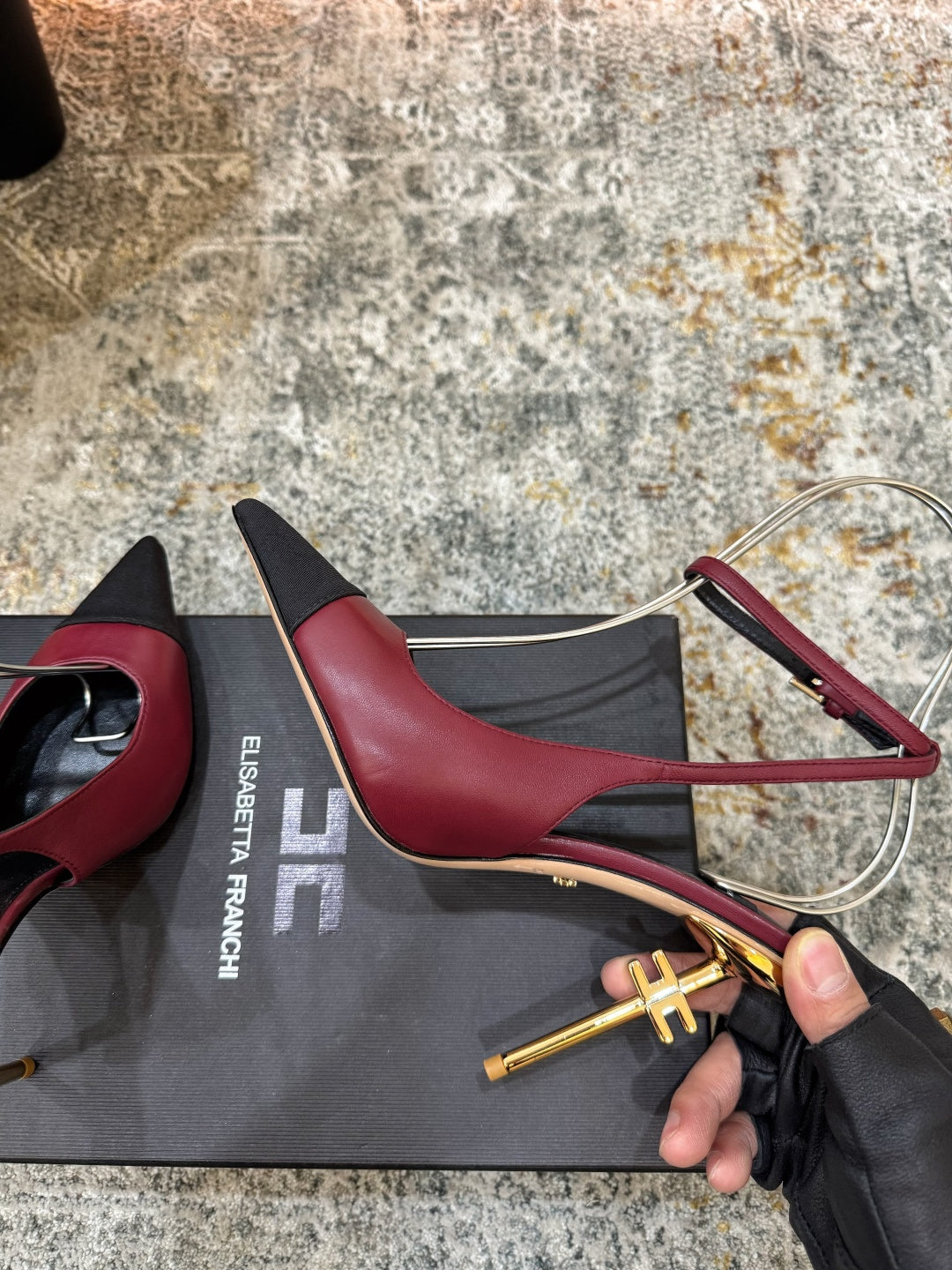 High Heel Sandals