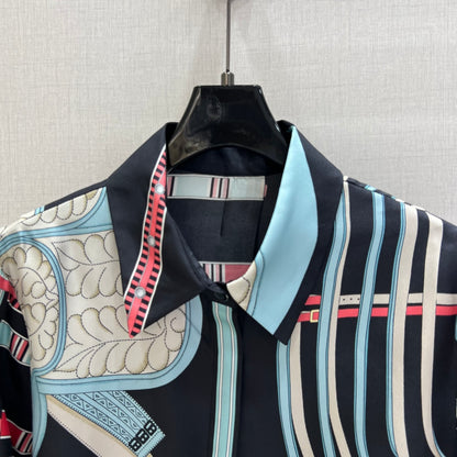 Silk Long Sleeve Shirt