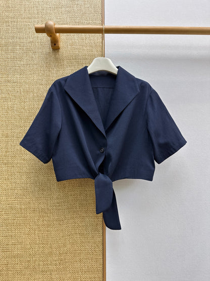 Short sleeve shirt+Skirt