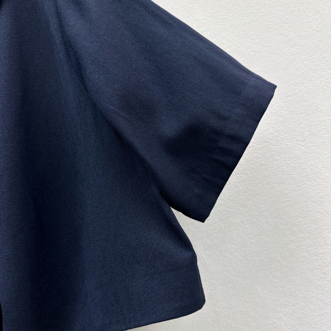 Short sleeve shirt+Skirt