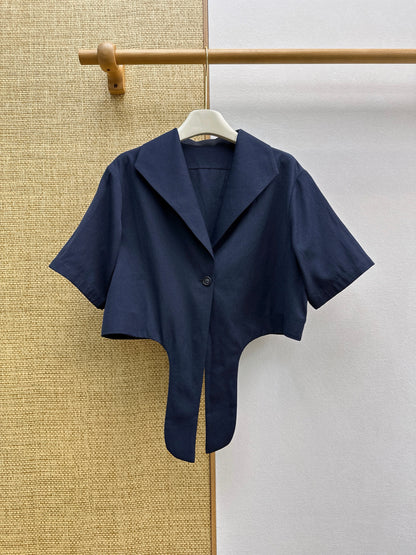 Short sleeve shirt+Skirt