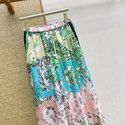 Silk Casual Pants