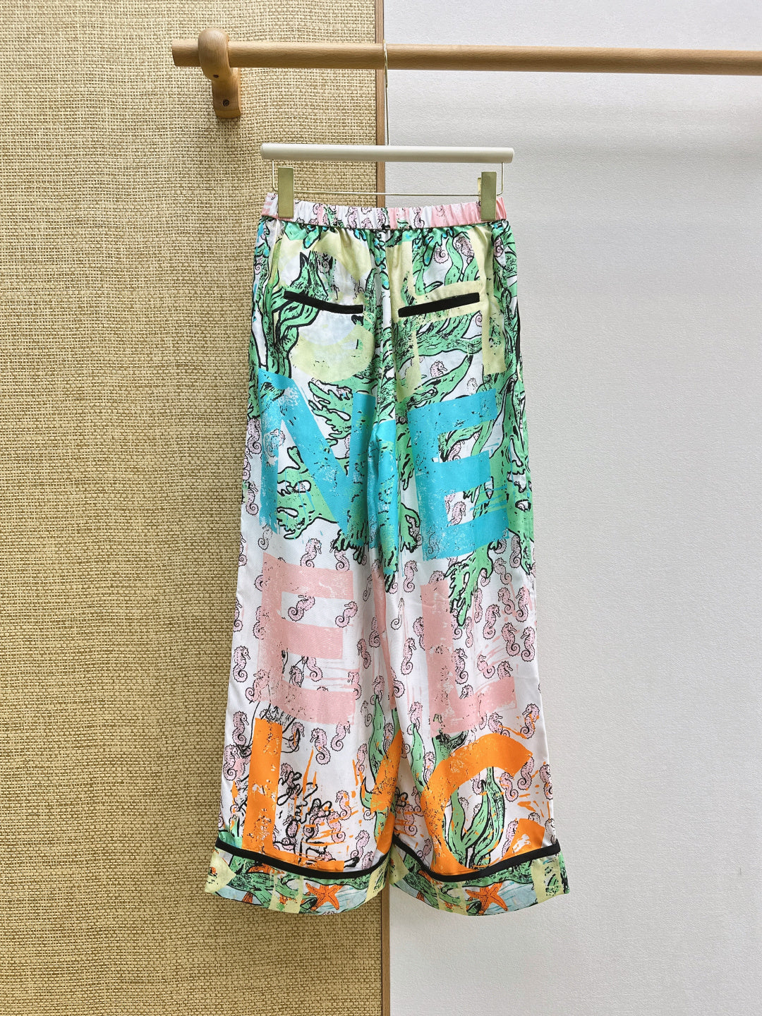 Silk Casual Pants