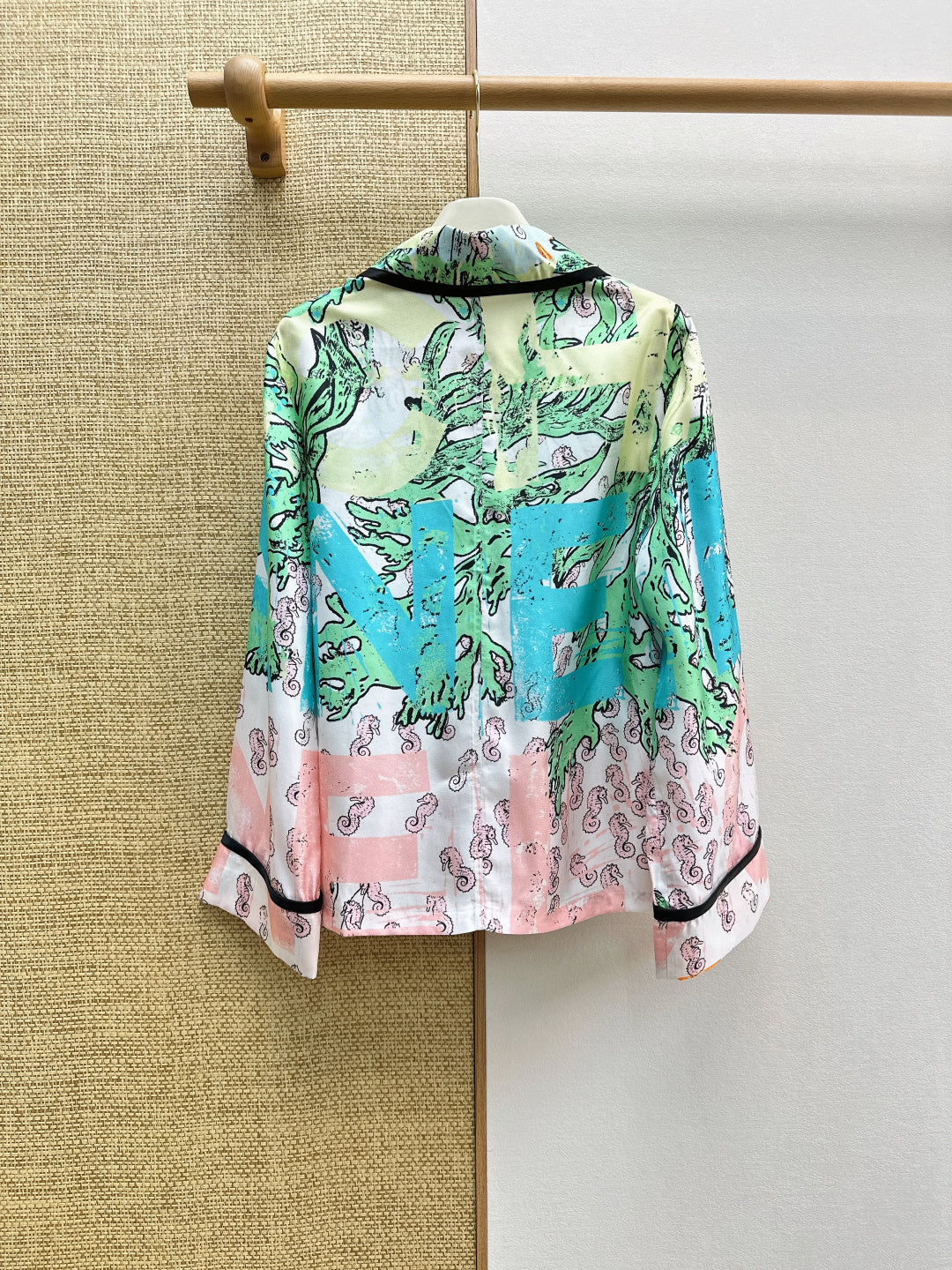 Silk Long sleeve shirt