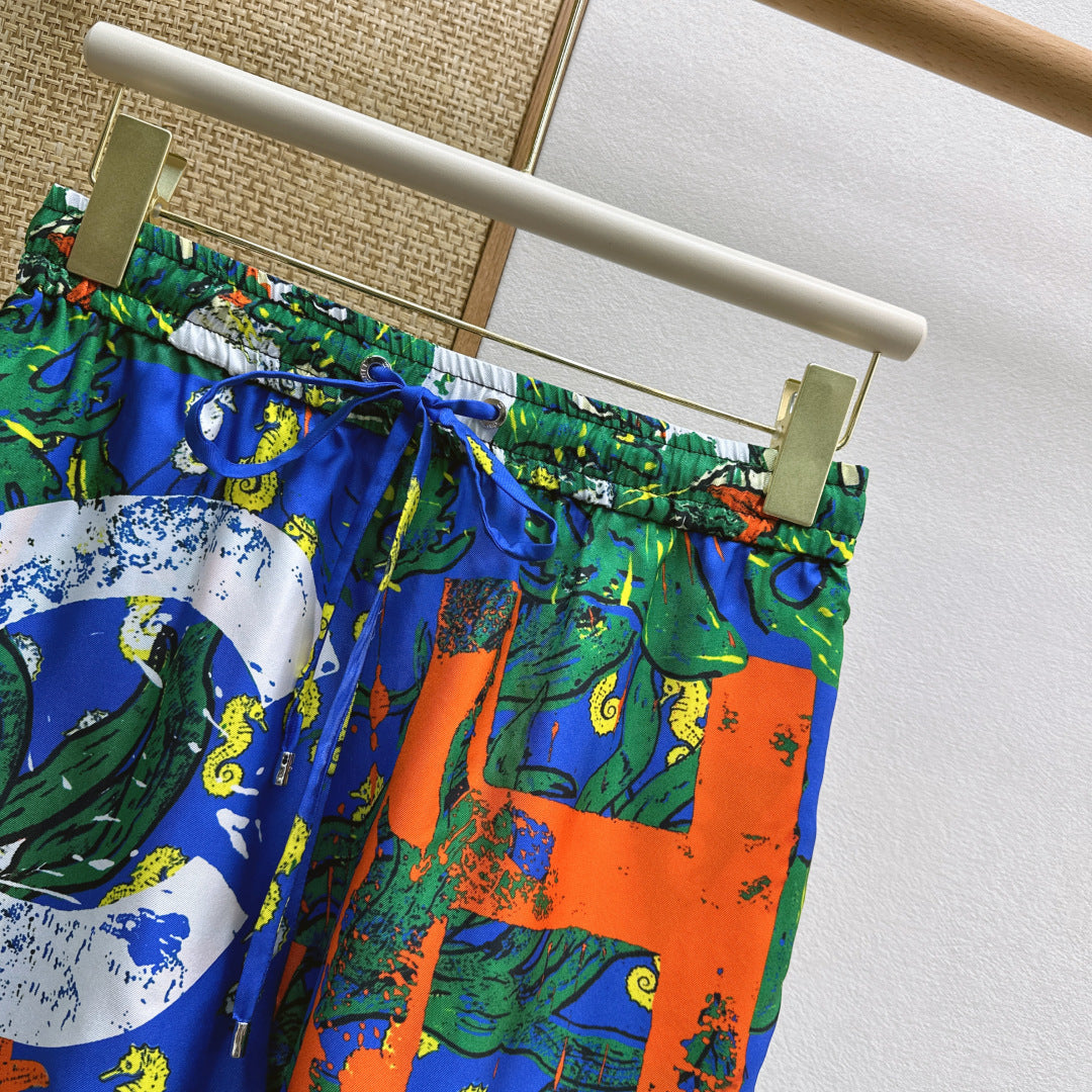 Silk Shorts