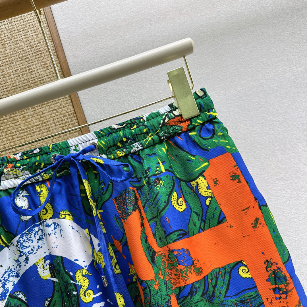 Silk Shorts