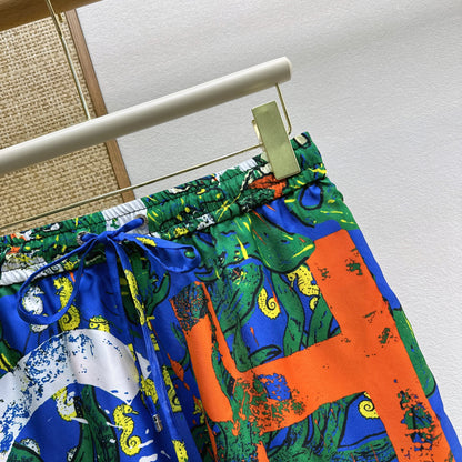 Silk Shorts