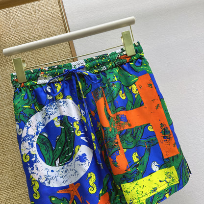 Silk Shorts
